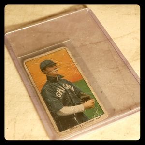 1909 baseball card